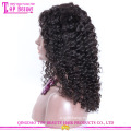 Factory Supply Deep Curly Style Human Hair Wigs Cheap Human Hair Full Head Wigs